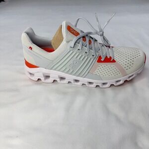 RIGHT FOOT Amputee On Brand Cloudswift OC Mens 10.5 Running Sneaker Orange Shoe